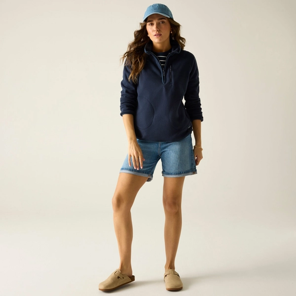 Regatta Women's Frankie Half Zip Fleece | Navy Blue