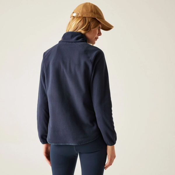 regatta Women's Frankie Half Zip Fleece | Navy Blue