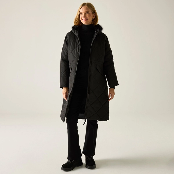 Regatta Women's Freyla Quilted Jacket | Black