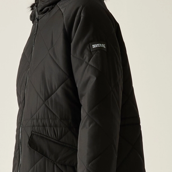 Regatta Women's Freyla Quilted Jacket | Black