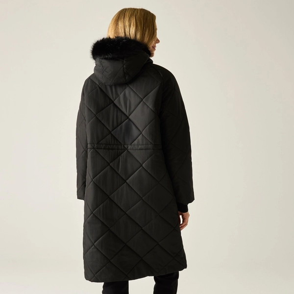 regatta Women's Freyla Quilted Jacket | Black