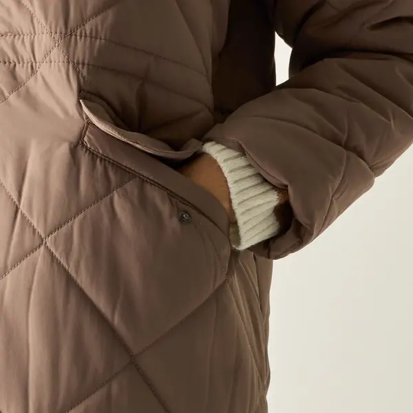 Regatta Women's Freyla Quilted Jacket | Brown