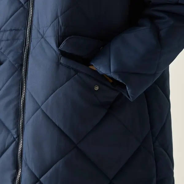 Regatta Women's Freyla Quilted Jacket | Navy Blue