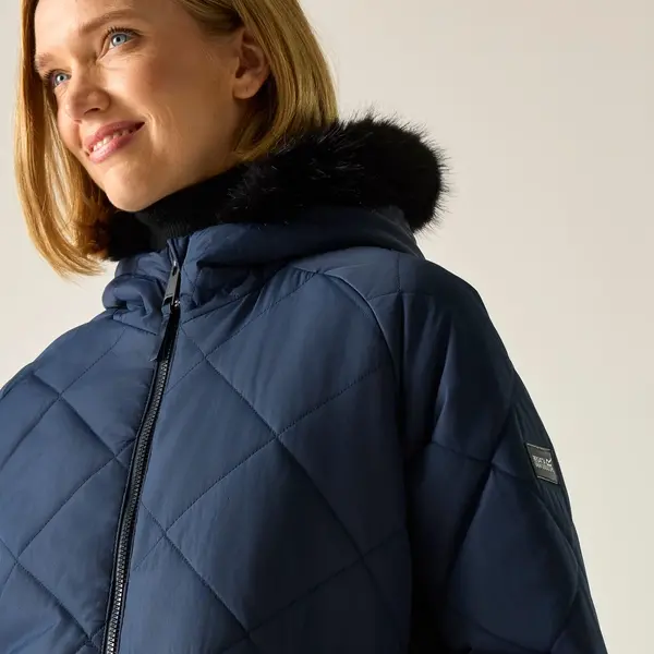 Regatta Women's Freyla Quilted Jacket | Navy Blue