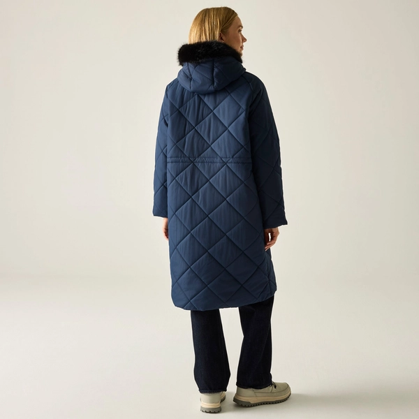 regatta Women's Freyla Quilted Jacket | Navy Blue