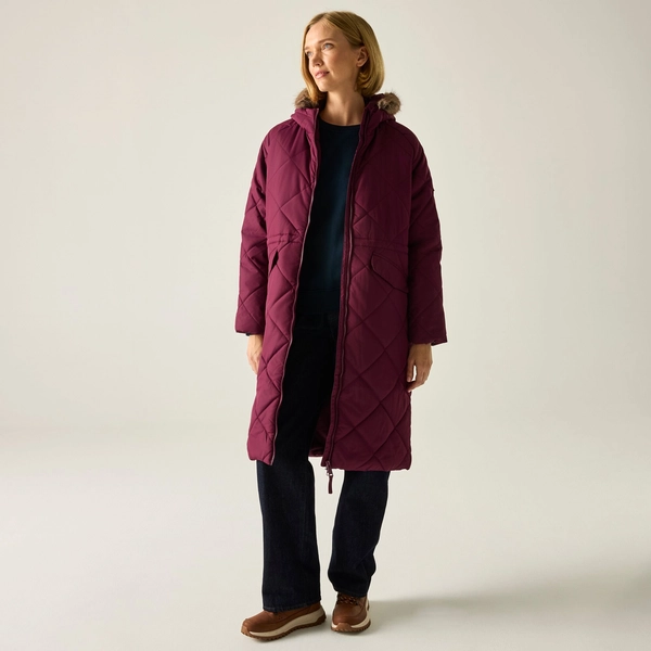 Regatta Women's Freyla Quilted Jacket | Purple