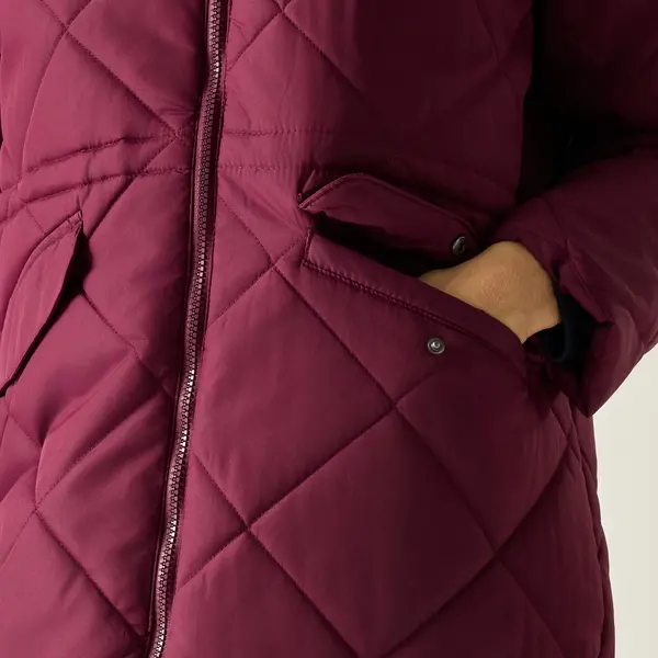 Regatta Women's Freyla Quilted Jacket | Purple