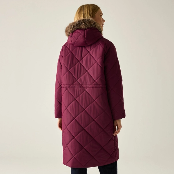 regatta Women's Freyla Quilted Jacket | Purple