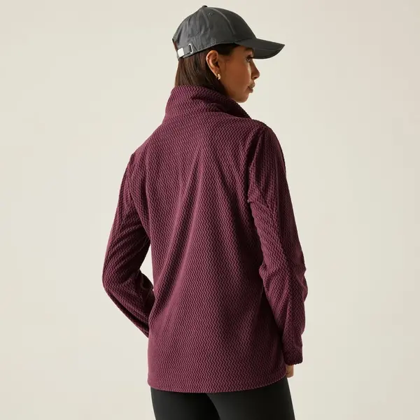 regatta Women's Heidy Full Zip Fleece | Fig Purple