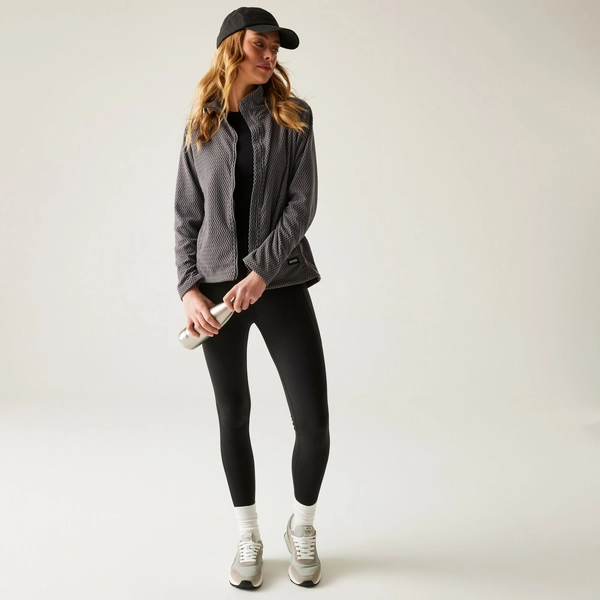 Regatta Women's Heidy Full Zip Fleece | Grey