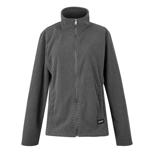 Regatta Women's Heidy Full Zip Fleece | Grey