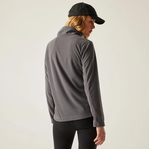 regatta Women's Heidy Full Zip Fleece | Grey