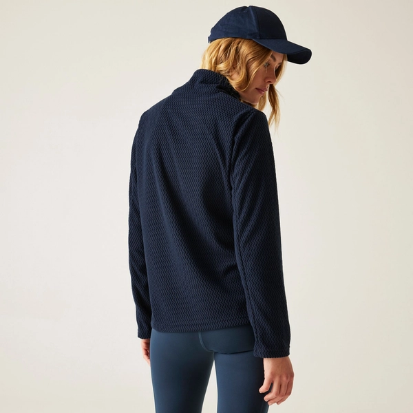 Regatta Women's Heidy Full Zip Fleece | Navy Blue