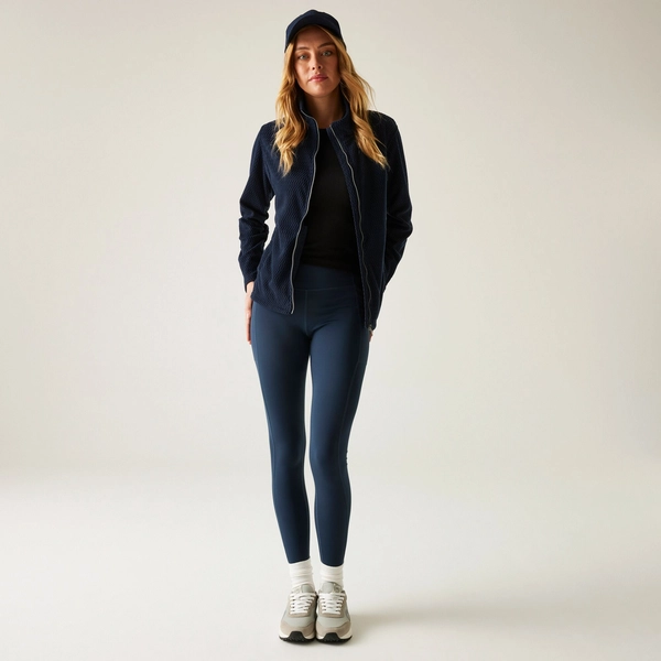 Regatta Women's Heidy Full Zip Fleece | Navy Blue