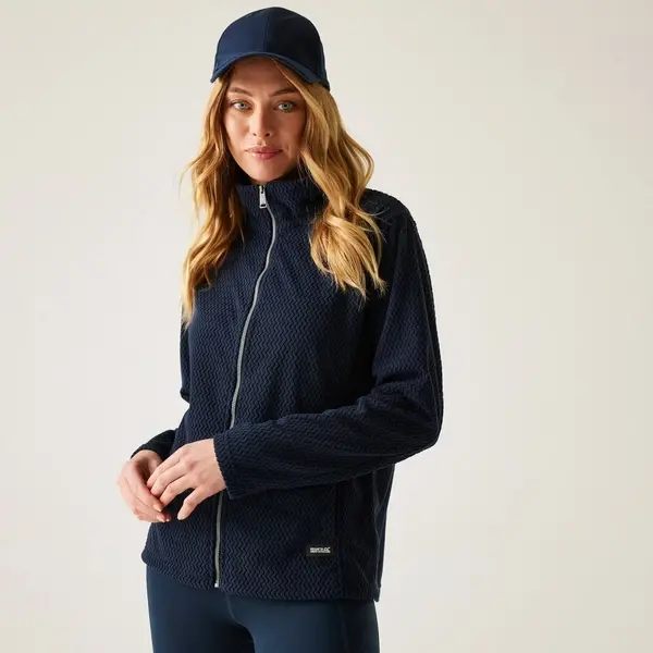 regatta Women's Heidy Full Zip Fleece | Navy Blue