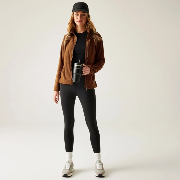 Regatta Women's Heidy Full Zip Fleece | Orange