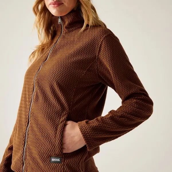 Regatta Women's Heidy Full Zip Fleece | Orange