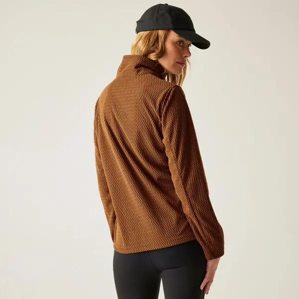 regatta Women's Heidy Full Zip Fleece | Orange