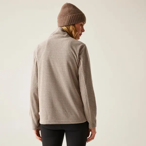 Regatta Women's Heidy Full Zip Fleece | Taupe Beige