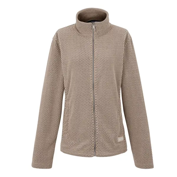 Regatta Women's Heidy Full Zip Fleece | Taupe Beige