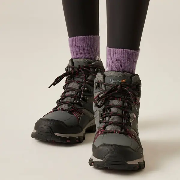 Regatta Women's Holcombe III Walking Boots | Grey