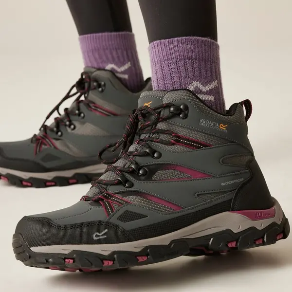 Regatta Women's Holcombe III Walking Boots | Grey