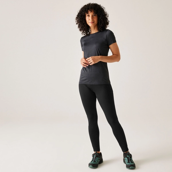 Regatta Women's Holeen II Winter Leggings | Black