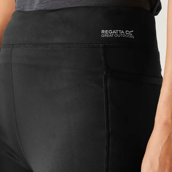 Regatta Women's Holeen II Winter Leggings | Black