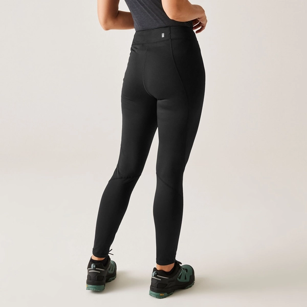 regatta Women's Holeen II Winter Leggings | Black