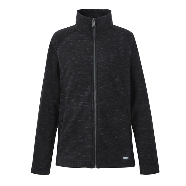Regatta Women's Mayse Full Zip Fleece | Black