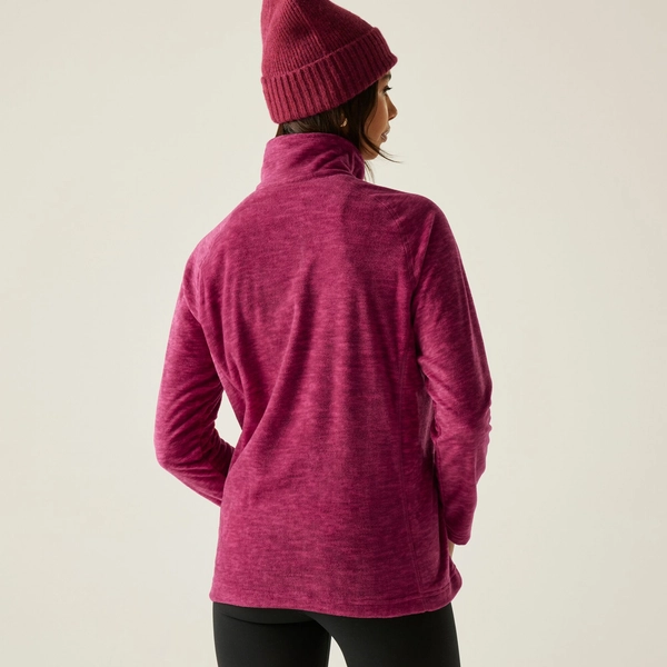 Regatta Women's Mayse Full Zip Fleece | Dark Cerise