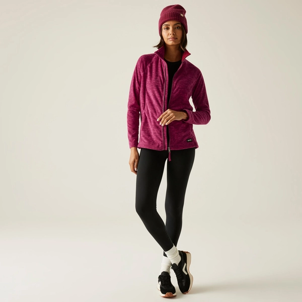 Regatta Women's Mayse Full Zip Fleece | Dark Cerise
