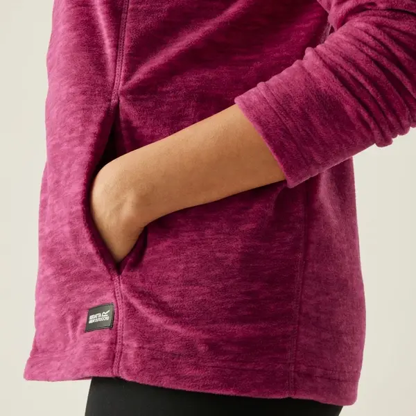 Regatta Women's Mayse Full Zip Fleece | Dark Cerise