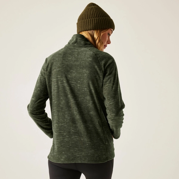 Regatta Women's Mayse Full Zip Fleece | Dark Khaki