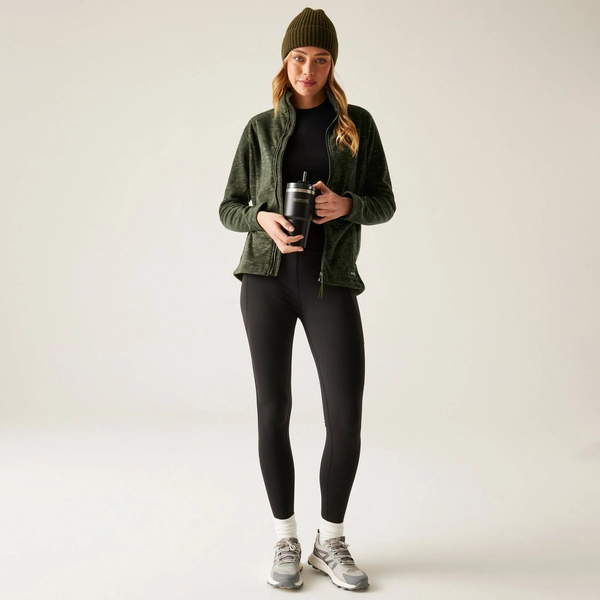 Regatta Women's Mayse Full Zip Fleece | Dark Khaki