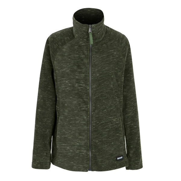 Regatta Women's Mayse Full Zip Fleece | Dark Khaki