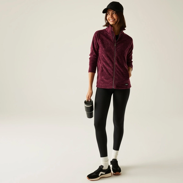 Regatta Women's Mayse Full Zip Fleece | Fig Purple