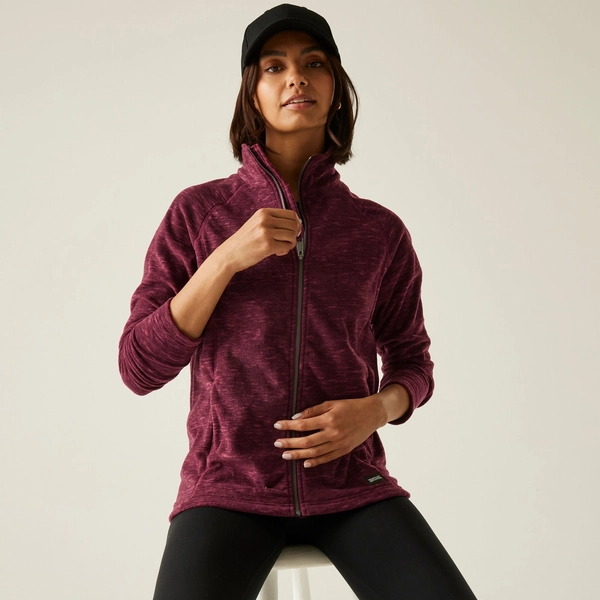 Regatta Women's Mayse Full Zip Fleece | Fig Purple