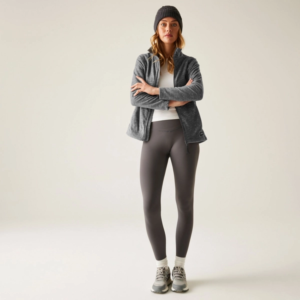 Regatta Women's Mayse Full Zip Fleece | Grey