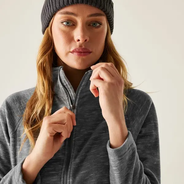 Regatta Women's Mayse Full Zip Fleece | Grey