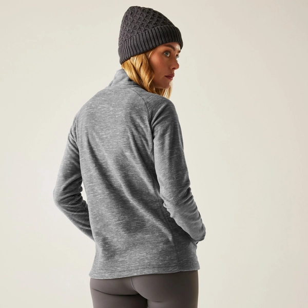 regatta Women's Mayse Full Zip Fleece | Grey