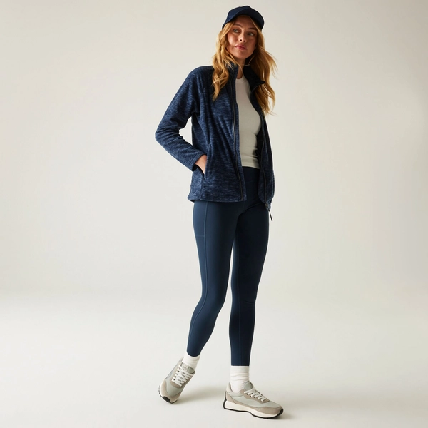 Regatta Women's Mayse Full Zip Fleece | Navy Blue