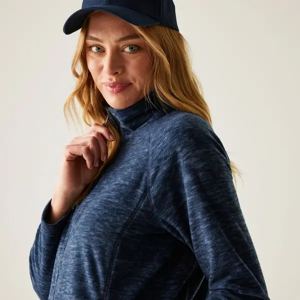 Regatta Women's Mayse Full Zip Fleece | Navy Blue