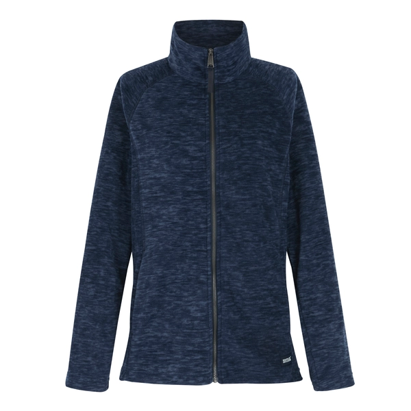 Regatta Women's Mayse Full Zip Fleece | Navy Blue