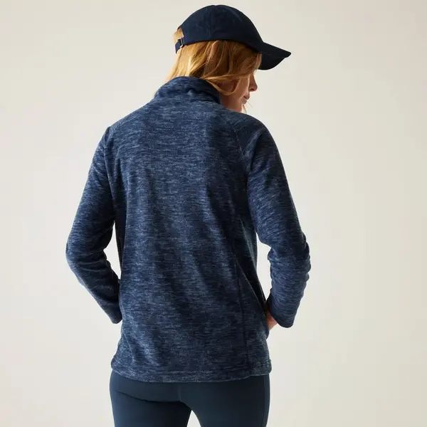 regatta Women's Mayse Full Zip Fleece | Navy Blue