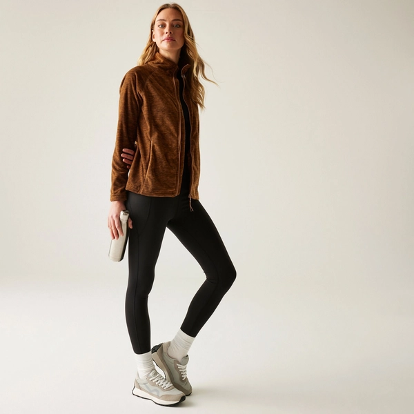 Regatta Women's Mayse Full Zip Fleece | Orange