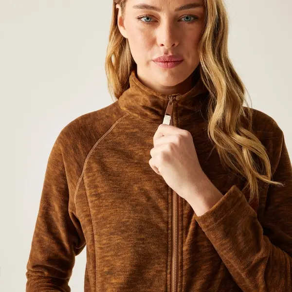 Regatta Women's Mayse Full Zip Fleece | Orange