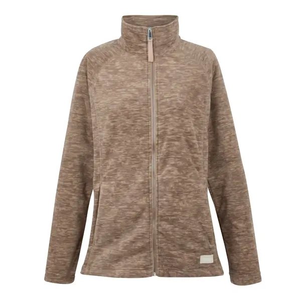 Regatta Women's Mayse Full Zip Fleece | Taupe Beige