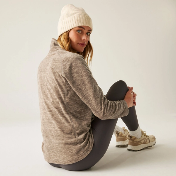 regatta Women's Mayse Full Zip Fleece | Taupe Beige