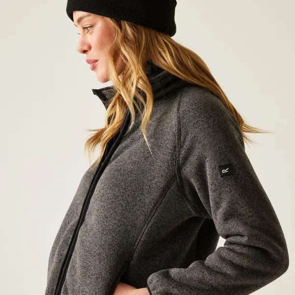 Regatta Women's Mellrey Full Zip Fleece | Black